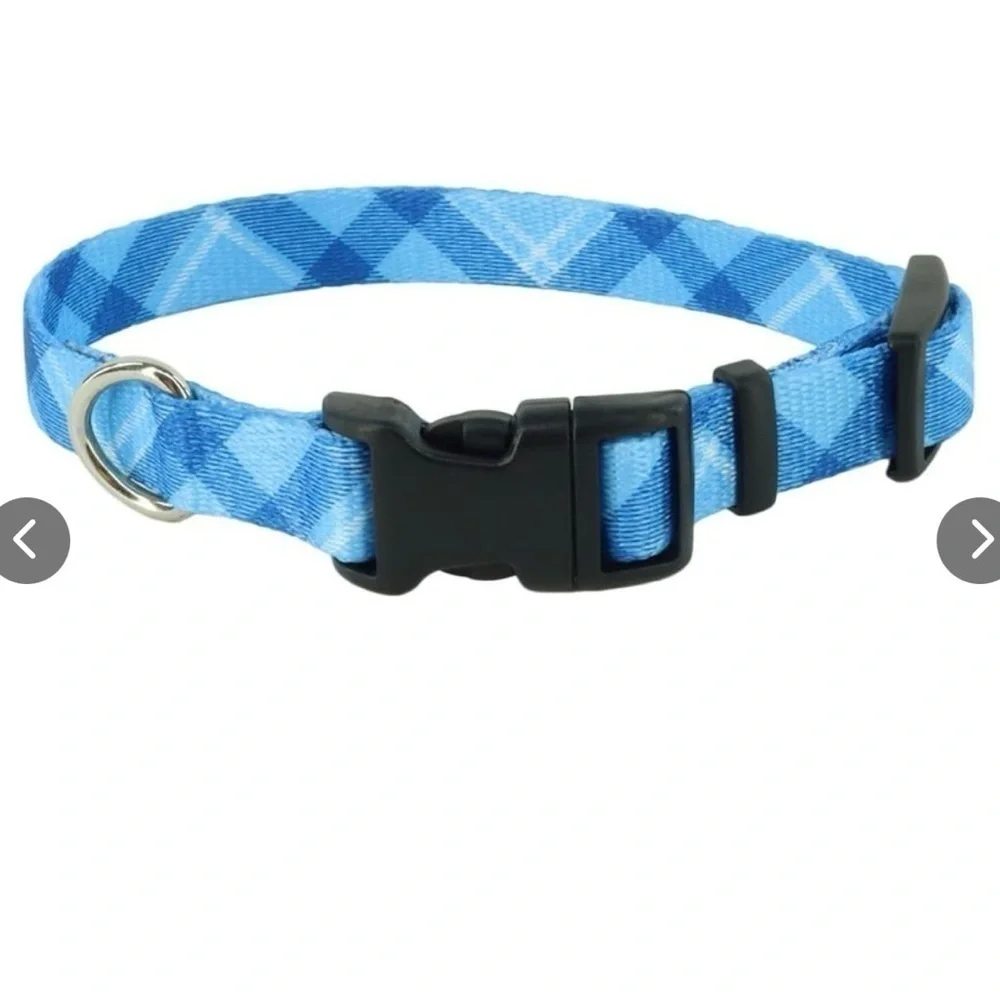 Dog Collars Adjustable Master Paws TWO EUC Sz S $5 ADD‎ ON with $15+ Bundle